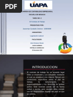 Lesgislacion Laboral - Tarea 2