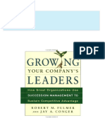 [FREE PDF sample] Growing Your Company s Leaders Robert M. Fulmer ebooks