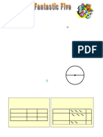 Copy of 01 - Fifth Grade Color Fantastic Five Projection (1) (1)