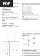 Exercícios Sobre Plano Cartesiano