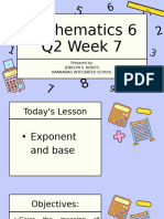 MATH 6 Q2 WEEK 7