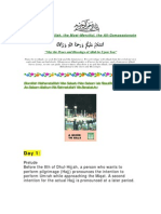 Hajj Day Wise Guide With Pictures