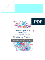 Contemporary Feminist Research from Theory to Practice Patricia Leavy download pdf