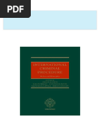 International Criminal Procedure Principles and Rules Goran Sluiter all chapter instant download