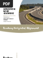 Horizontal-Roadway-Alignment