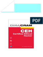 Certified Ethical Hacker CEH Exam Cram 1st Edition Easttom Ii 2024 Scribd Download