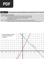 10.12 Simultaneous Equations