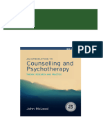 Introduction to Counselling and Psychotherapy 6th An John McLeod All Chapters Instant Download