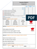 Ce2 Evaluations Periode 1