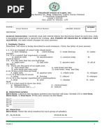 Grade-2 Music1st Quarter Exam