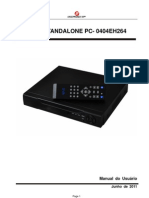 Manual Do Usuario DVR PC0404E H264