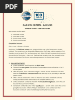 Guidelines & Rules - Evaluation & Table Topics Contest 2024