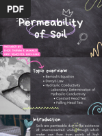 Permeability of Soil