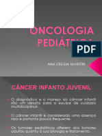 ONCOLOGIA PEDIÁTRICA