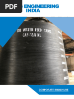 VIKAS ENGINEERING-HDPE TANK BROCHURE