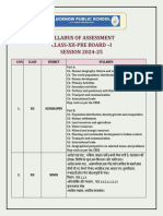 Syllabus of Assessment_Pre Board-I Examination_Class-XII_2024-25