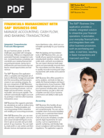 Financials Management With SAP Business One (US)