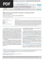 Whole Trait Theory an Integrative Approa