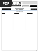 AITS 03 Advanced Paper 01 Hints Solutions PCM Prayas JEE 2025