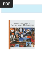 [FREE PDF sample] Melton s Encyclopedia of American Religions 8th Edition J. Gordon Melton ebooks