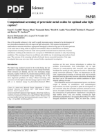 computational screening of metal perovskite-castelli2012