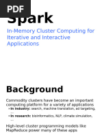 Writing Spark Application