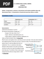 Ch 14 Semiconductors- notes