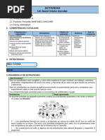 ACTIVIDAD ciencia 18 marzo