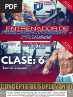 Clase 6 Fisicoculturismo