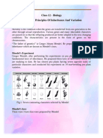 1234567890-Biology Chapter Principles of Inheritance and Variation Class 12 Notes (1)