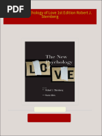 Download full The New Psychology of Love 1st Edition Robert J. Sternberg ebook all chapters