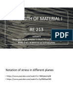 strength of material Lecture 4