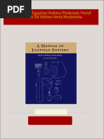 Instant ebooks textbook A Manual of Egyptian Pottery Ptolemaic Periof Modern 1st Edition Anna Wodzinska download all chapters