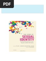 The Story of Sexual Identity Narrative Perspectives on the Gay and Lesbian Life Course 1st Edition Phillip L. Hammack 2024 Scribd Download