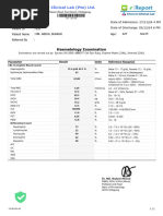 Medical Report