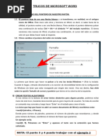 Trucos de Microsoft Word 02
