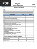 SG-REG-005 Check List Caseta de Combustibles