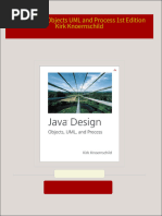 Download Complete Java Design Objects UML and Process 1st Edition Kirk Knoernschild PDF for All Chapters