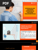 26. Integrales de potencias de funciones trigonométricas