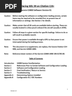 GDL 59 Replacement Instructions