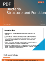 Bacterial Structure, Dr Azghar Ali