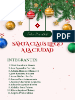 Santa Claus llego a la ciudad