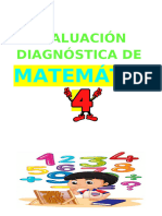 4° MAT EVALUACION DIAGNOSTICA (1)