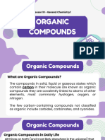 Genchem1 - Lesson 10_organic Compounds