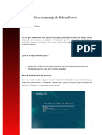 Guia debian server