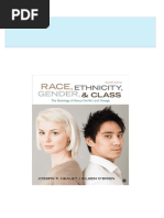 Get Race Ethnicity Gender Class 7th Edition Joseph F. Healey PDF ebook with Full Chapters Now