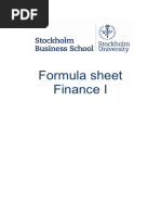 Formula Sheet (3)