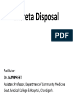 Excreta Disposal