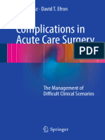 Complications in Acute Care Surgery_ the Management of Difficult Clinical Scenarios ( PDFDrive )