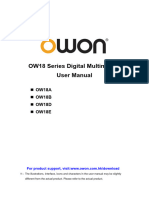 OW18_Series_Digital_Multimeter_USER_MANUAL